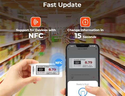 Short Reel: How NFC Technology Is Used in Electronic Shelf Labels